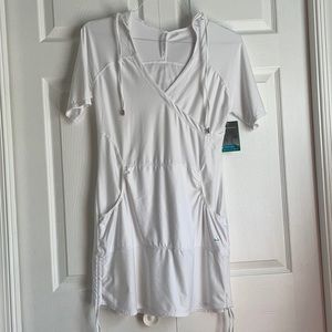 Free Country Quick Dry Sun Splash Mesh Coverup